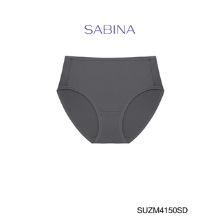 Sabina ซาบีน่า กางเกงชั้นใน รุ่น Panty Zone (ทรง Half) รหัส SUZM4150SD สีเทาเข้ม