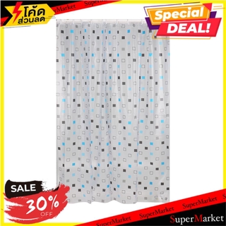 🔥HOT🔥 ม่านห้องน้ำ PVC WSP SCP-2 B5114 180X180 ผ้าม่านห้องน้ำ SHOWER CURTAIN WSP SCP-2 B5114 180X180