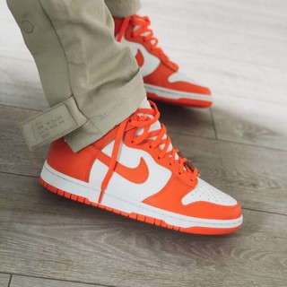 Nike Dunk High Syracuse W (2021) แท้ 100%