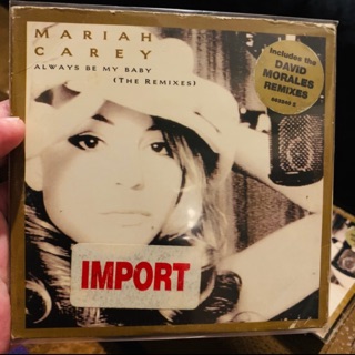 Mariah carey CD single from australia rare สภาพดี พร้อมส่ง