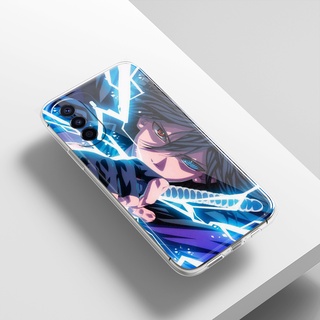 Naruto Sasuke อะนิเมะการ์ตูน เคสโทรศัพท์ Huawei Nova Y70 Plus TPU ฝาครอบกันกระแทกซิลิโคนนุ่มใส 55