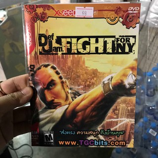 แผ่นเกมส์ Ps2 Def Jam Fight for NY เกมเพลย์สเตชั่น2