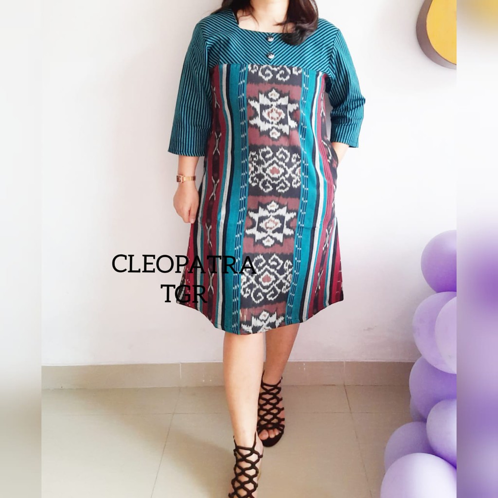 WOVEN DRESS KD 1812*