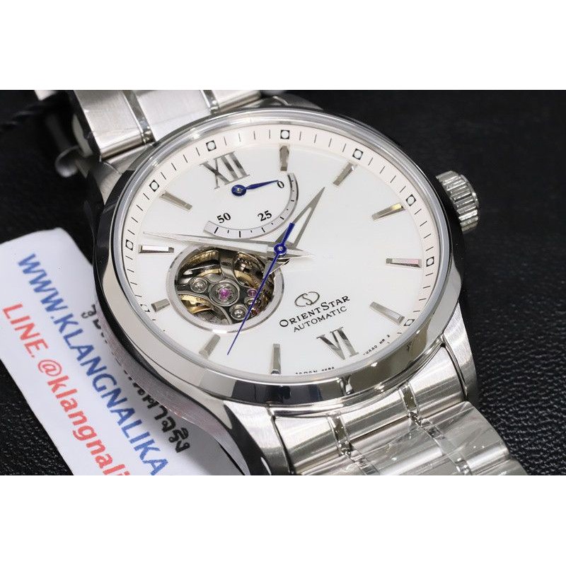 (แถมกล่องแบบพกพา) นาฬิกา Orient Star Classic Automatic รุ่น RE-AT0003S