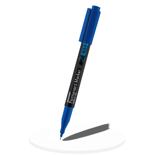 ปากกาเขียนซีดี ปากกาเขียนซองพัสดุ Monami รุ่น Permanent Marker XF 103