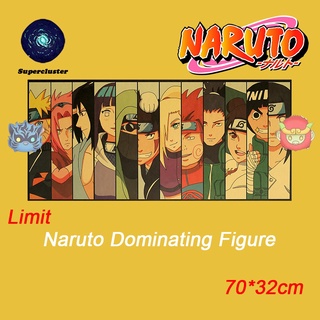 โปสเตอร์กระดาษคราฟท์ลายการ์ตูน Naruto "Naruto " Dominating Figure" Limit 70x32 ซม.