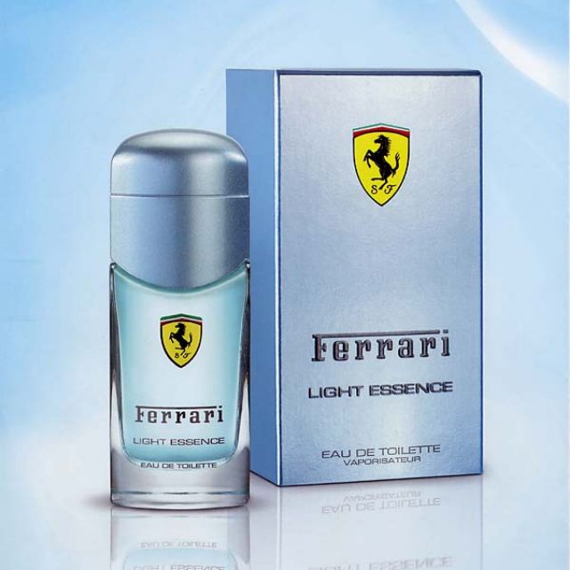 (Sold out) น้ำหอม Ferrari Light Essence EDT 125 ml.