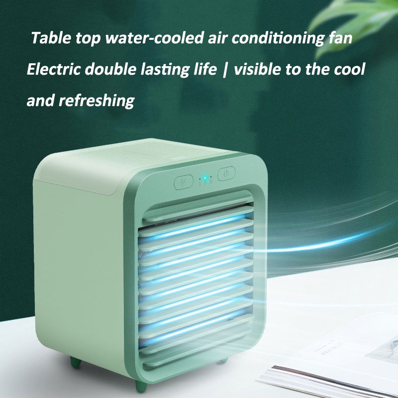 Xiaomi Portable Mini Air Conditioner Desktop Fan 5000mAh USB ...