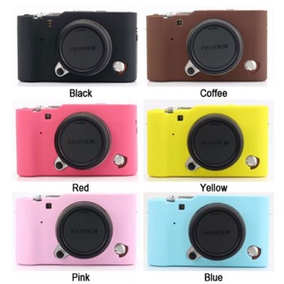 เคสซิลิโคน fuji xa3 xa10