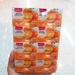 แยมส้ม ทาขนมปัง Imperial Orange Spreadable 120g.