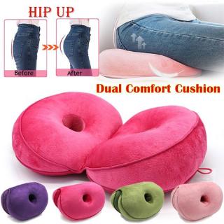 Home Chair Cushion Memory Foam Pad Office Comfortable Chair Pillow Dual Comfort Seat Pads