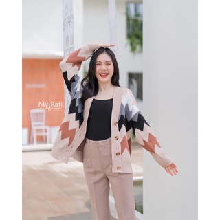 myrati-Liz caramel cardigan