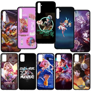 เคสโทรศัพท์มือถือแบบนิ่ม ลาย Mobile Legends Bang Bang Angela B-EC131 สําหรับ Samsung Galaxy A12 A20 A30 A20S A30S A50S A50