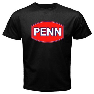เสื้อยืดผ้าฝ้าย เสื้อยืดลําลอง แขนสั้น พิมพ์ลายโลโก้ PENN สีดํา เข้ากับทุกการแต่งกาย สําหรับผู้ชาย ไซซ์ S ถึง 3 111635