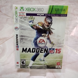 แผ่นเกมส์เอ็กบ็อกซ์ Xbox 360 Madden NFL 15