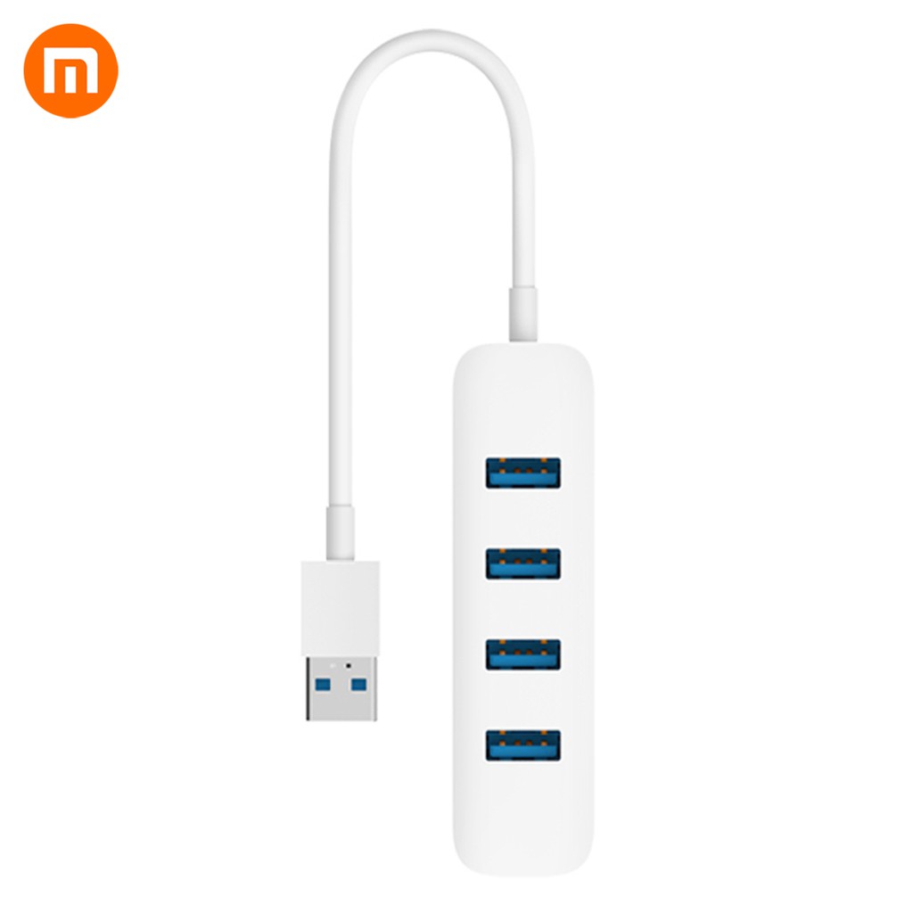 อะแดปเตอร์ Xiaomi Mijia USB 3.0 Hub สำหรับ MacBook Pro Surface USB Type C Hub