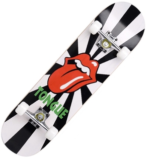 Skateboard สเก็ตบอร์ด 80cm เด็ก สเก็ตบอร์ดผู้ใหญ่ สเก็ตบอร์ดคนโต สเกตบอร์ด