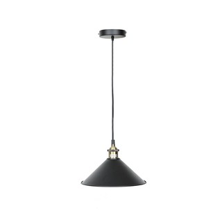 โคมไฟช่อ ไฟช่อ CARINI MODERN MS2860 1 หัว โคมไฟภายใน โคมไฟและหลอดไฟ PENDANT LAMP CARINI MS2860 BLACK