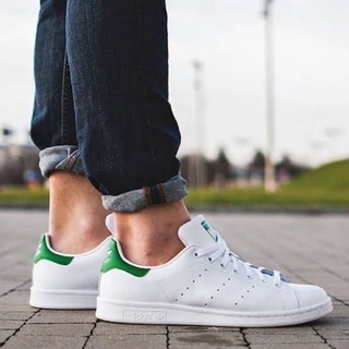 adidas stan smith หลังเขียว ของแท้