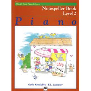 Alfreds Basic Piano Library: Notespeller Book 2 (00-3514)