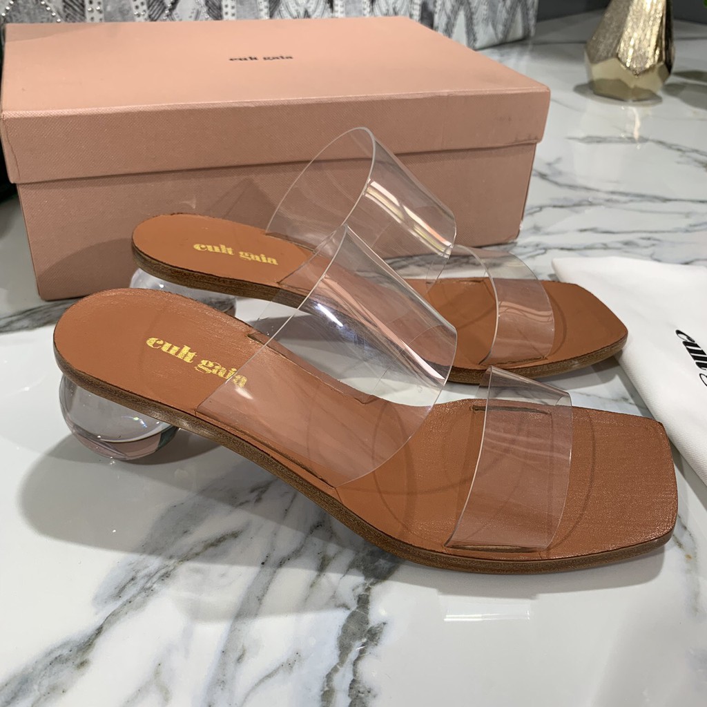 cult gaia jila sandal clear