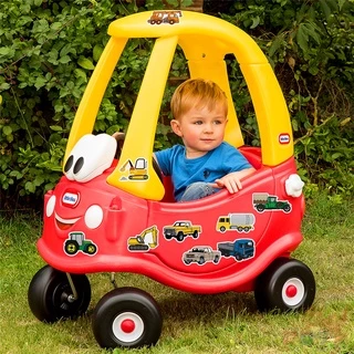 ❉ Vehicle Series 02 Cars Bus Truck Stickers ❉ 50Pcs/Set DIY Fashion Waterproof Doodle Decals Stickers