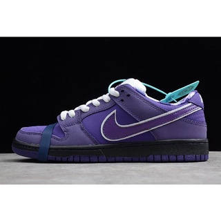 ✒☼Nike SB Dunk Low x Concepts Purple Lobster BV1310-555 รองเท้ากีฬารองเท้าผ้าใบ k5bi