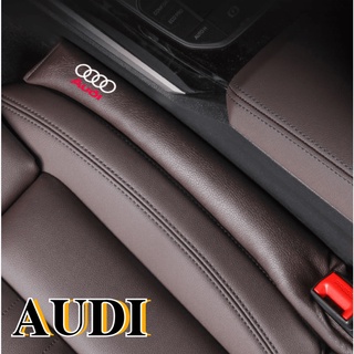 แถบกันชนหนัง ลายโลโก้ Audi A1 A2 A3 A4 A5 A6 A7 A8 Q3 Q5 Q7 Q8 RS กันรั่ว สําหรับตกแต่งภายในรถยนต์