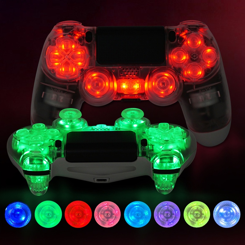 Spt ปุ่มกดจอยสติ๊ก LED สําหรับ PS4 Pro - sportguy.th - ThaiPick