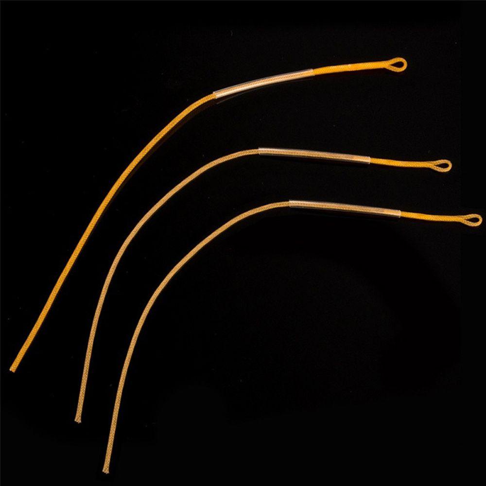 PREVALENT 10pcsSet Outdoor Leader Loops Practical Loop Connector Fly ...