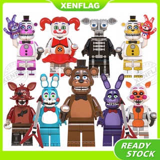 ลูกโป่ง Five Nights at Freddys Foxy Bonnie ขนาดเล็ก ของเล่นสําหรับเด็ก