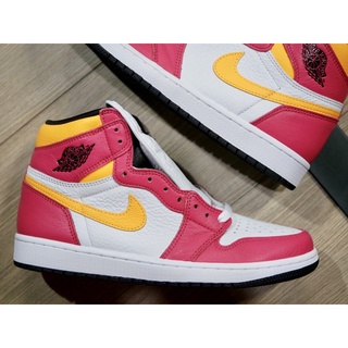 Nike Air Jordan 1 High OG " High Fusion Red "