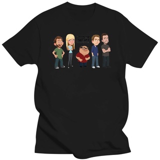 [S-5XL] GILDAN 【All-Match】เสื้อยืดผ้าฝ้าย 100% พิมพ์ลายการ์ตูน The Gang ItS Always Sunny In Philadelphia Its Always Sun