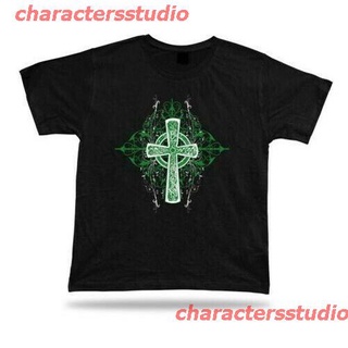 charactersstudio 2021 Top Quality Tshirts Cruz Celta Floral Blanco Y Negro Camiseta Awesome Idea Diseño Cumpleaños Regal