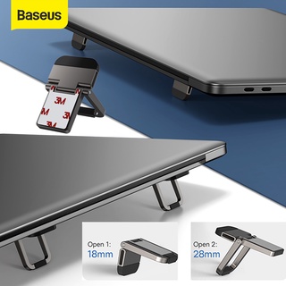 Baseus ขาตั้งอลูมิเนียมอัลลอยด์ แบบพกพา สําหรับ Apple macbook Lenovo Huawei