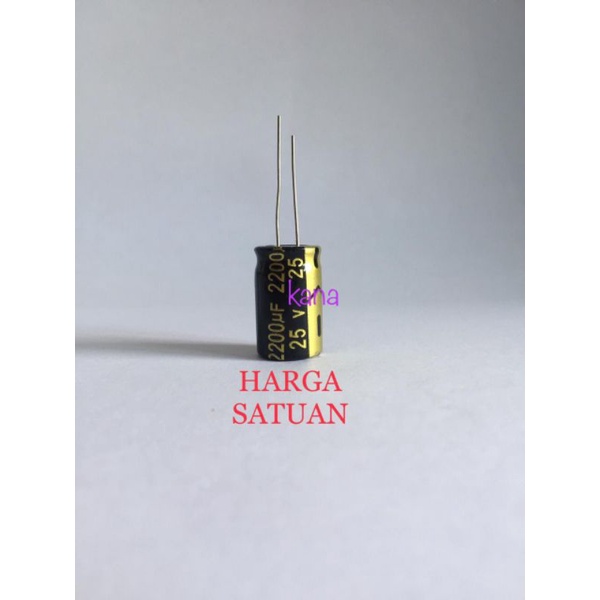 เอลโก้ 2200uf 25v***