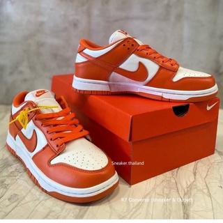 🚩 [เข้าใหม่] รองเท้า Dunk Low Orange Blaze 🧡ออเร้นแซ่บจี้ด🧡 สินค้าพร้อมกล่องใบเสร็จ รองเท้าผ้าใบผู้ชายและผู้หญิง