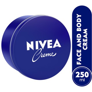 (250มล) Nivea. Cream นีเวียครีมตลับน้ำเงิน