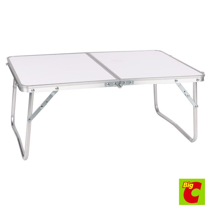 เบสิโค Table โต๊ะพับปิกนิกอเนกประสงค์ สีอลูมิเนียมBESICOรุ่น PN00107Multipurpose FoldingPicnic Model