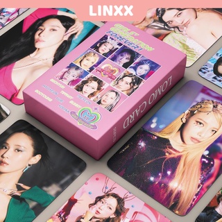 Linxx โปสการ์ดอัลบั้มรูปภาพ Kpop Forever1 สําหรับเด็กผู้หญิง 55 ชิ้น