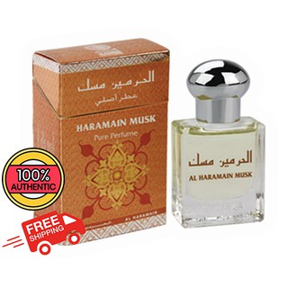 น้ำหอม AL HARAMAIN กลิ่น MUSK 15 ml.