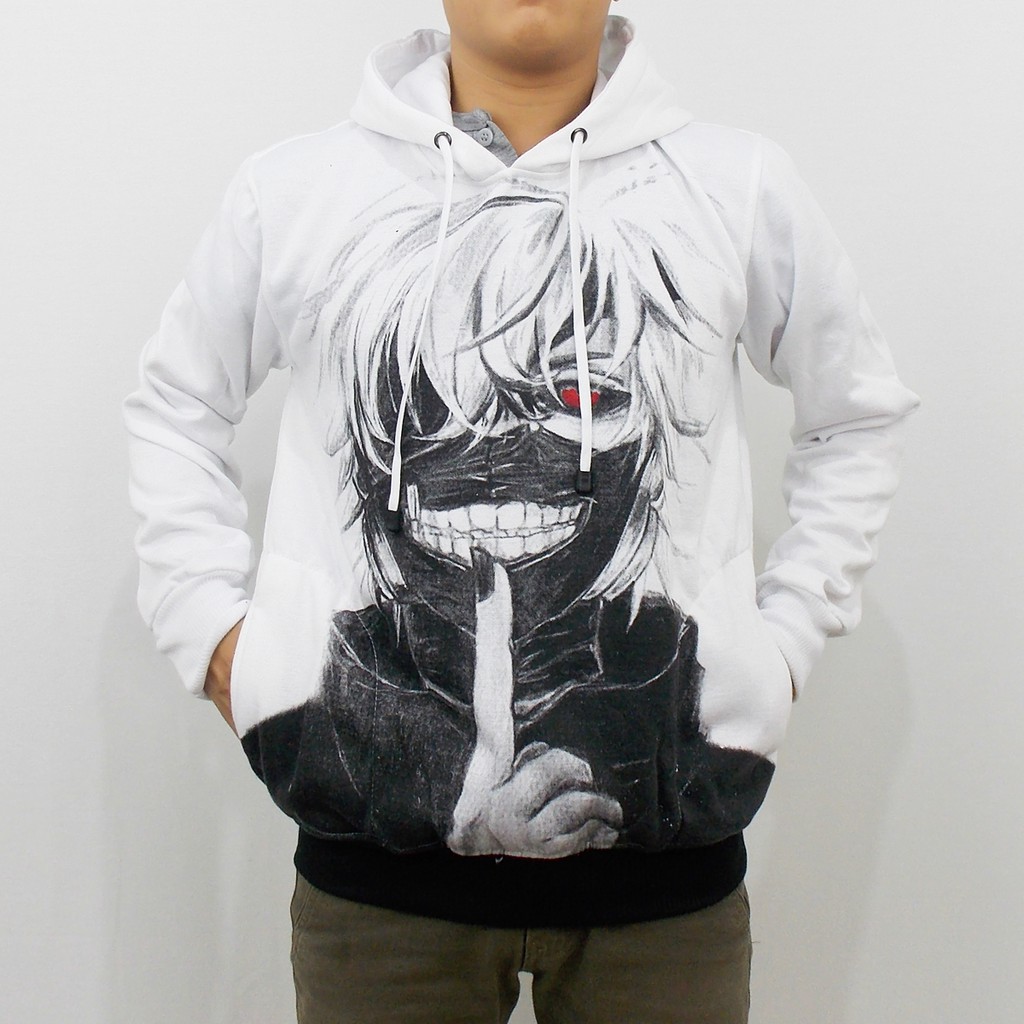 TOKYO GHOUL KENKI JACKET - TOKYO GHOUL ANIME JACKET - TOKYO GHOUL MIKASA MENS HOODIE SWETER 02