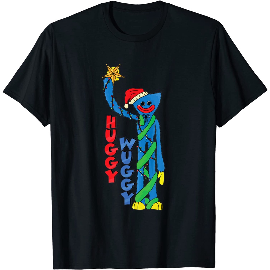 Huggy Wuggy Poppy Playtime Huggy Gift Wuggy Merch Poppy เครื่องแต่งกายเสื้อเวลาเล่น