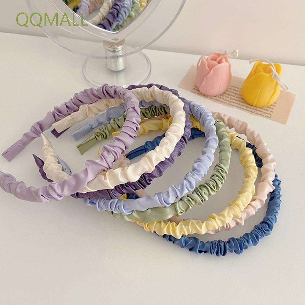 Qqmall ที่คาดผมสีลูกกวาดสําหรับผู้หญิง