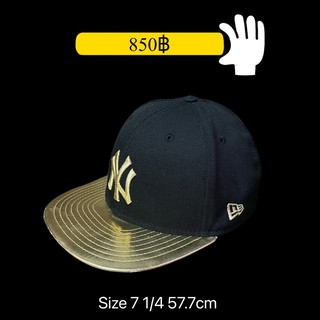 New ERA หมวกแก๊บ มือสองสภาพดี สำหรับผู้ชาย