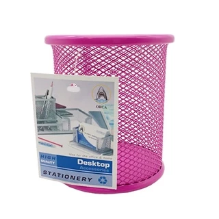 Orca ออร์ก้า ตะแกรง H-8015 สำหรับใส่อุปกรณ์เครื่องเขียนหรือของจุกจิก ผลิตจากเหล็กชุบสีคุณภาพดี แข็งแรงทนทาน สีสันสวยงาม