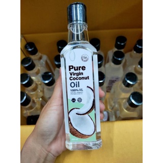 Pure Virgin Coconut Oil เพียวเวอร์จิ้น น้ำมันมะพร้าวสกัดเย็น