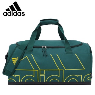 Adidas ของแท้ 100% กระเป๋าเดินทาง น้ําหนักเบา แบบพกพา ความจุเยอะ อเนกประสงค์ สําหรับผู้ชาย และผู้หญิง เหมาะกับการเล่นกีฬา เข้ายิม