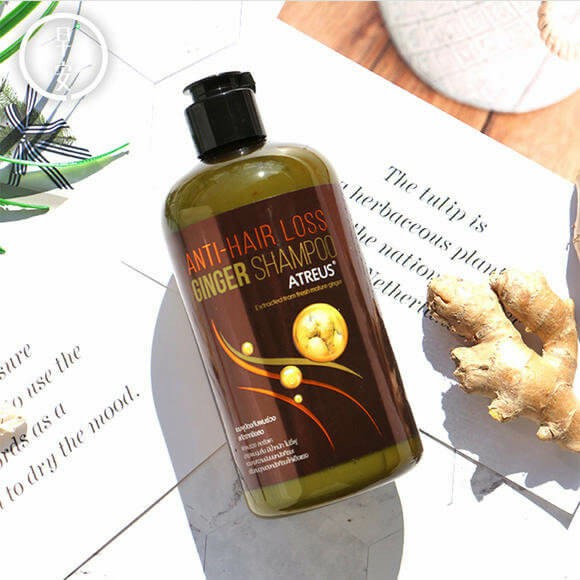 Atreus Ginger Shampoo แชมพูสำหรับบำรุงหนังศีรษะ 400 มล.