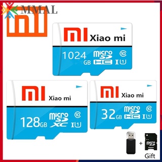 Xiaomi การ์ดหน่วยความจํา Micro SD Class10 UHS-I SDHC SDXC32GB 1TB 512GB ความเร็วสูง